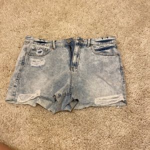 Inc denim jean short